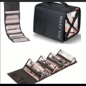 MaryKay Travel Rollup Organizer bag
